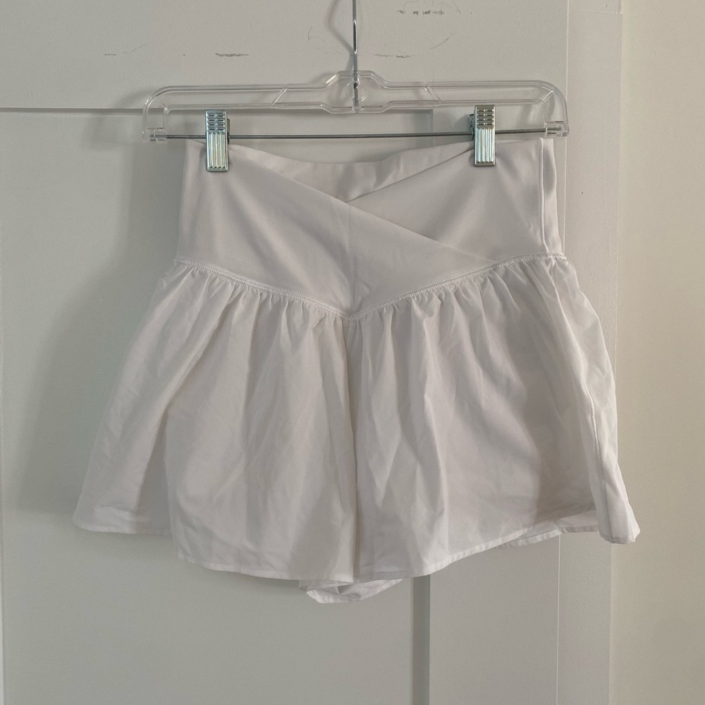 aerie Real Me Crossover Flowy Short